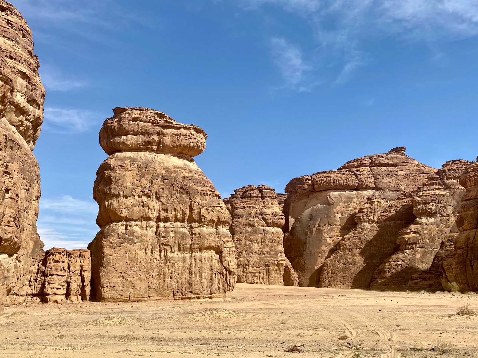 Rock faces